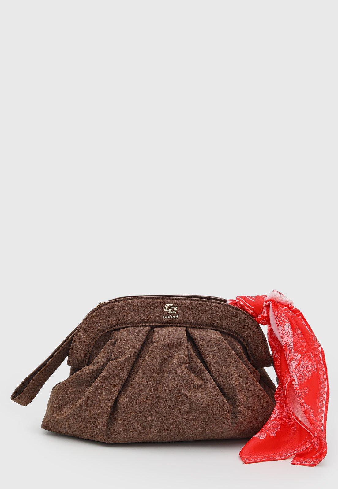 Bolsa Feminina Colcci Alça Longa Marrom