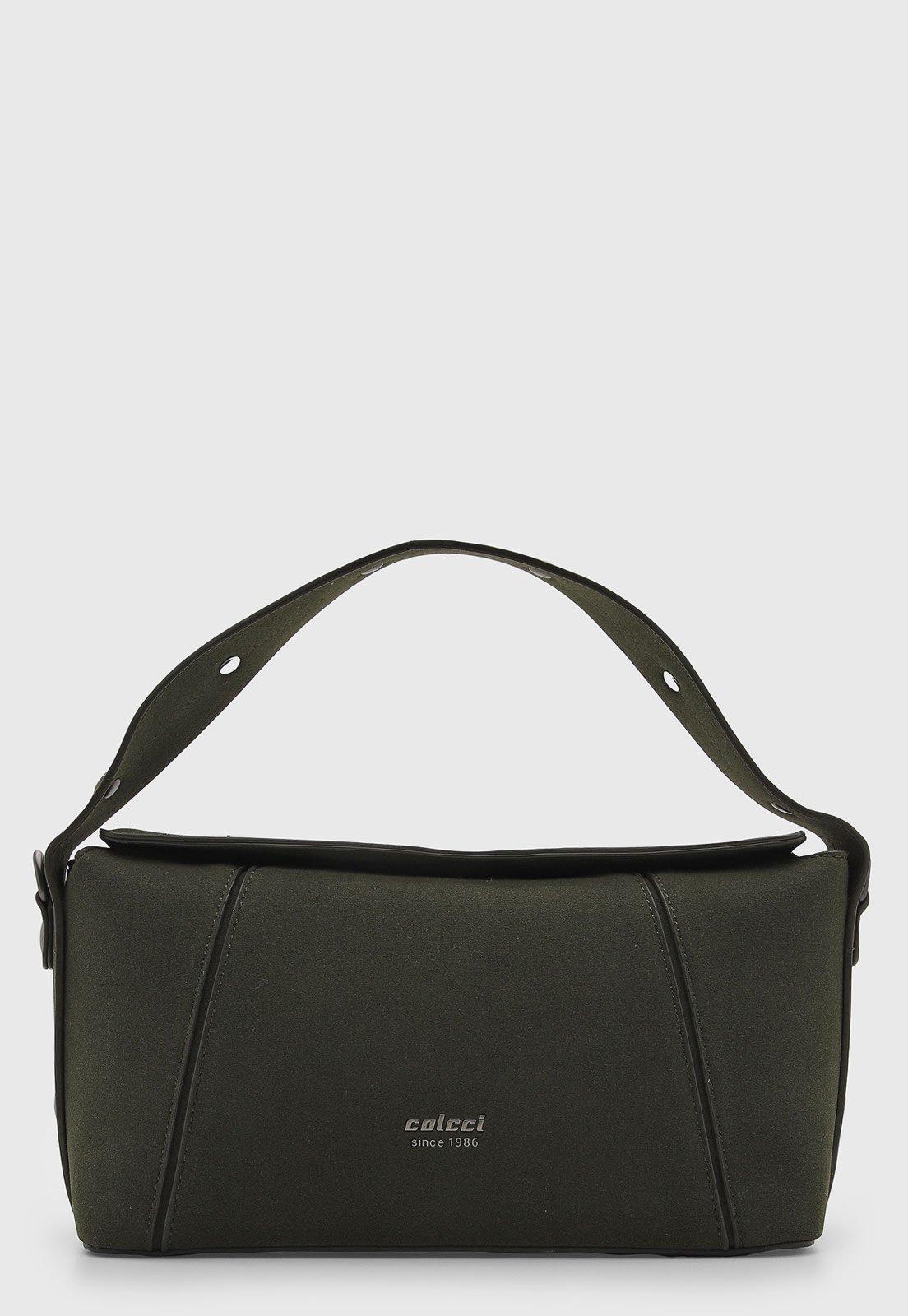 Bolsa Colcci Retangular Alça Ajustável Verde