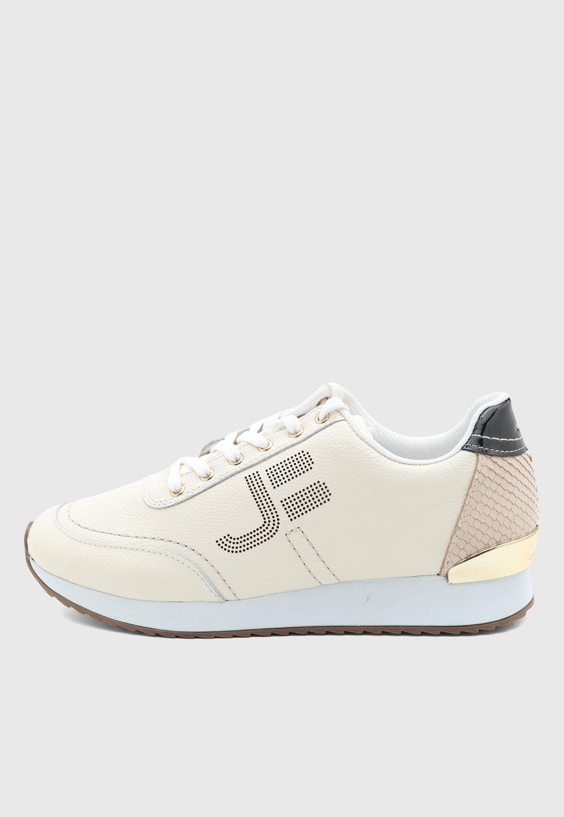 Tênis Feminino Jorge Bischoff Couro Branco