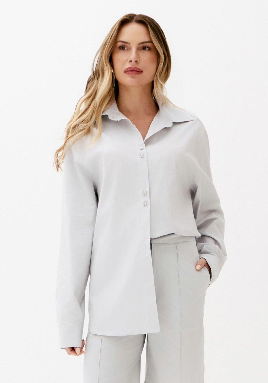 Camisa Manga Longa Over Lança Perfume