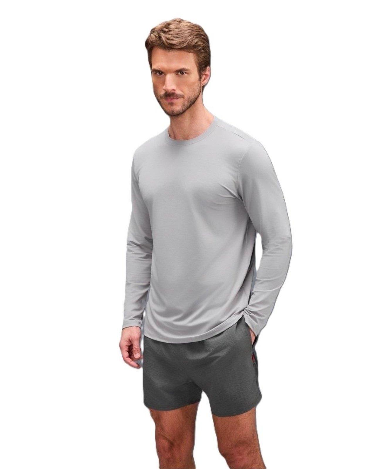 Camiseta Manga Longa Light Uv Reserva FULIGEM P