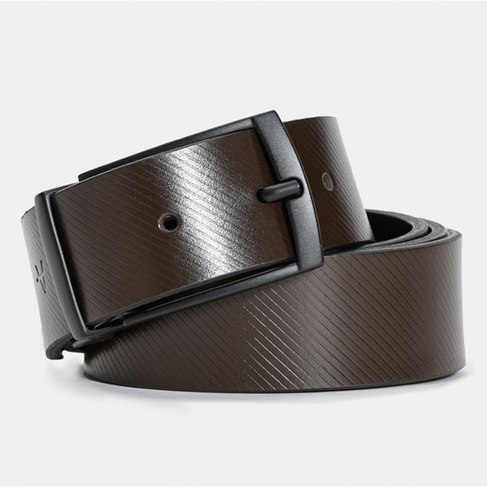 Cinto Aramis Dupla Face Dashes Ve26 Marrom Masculino