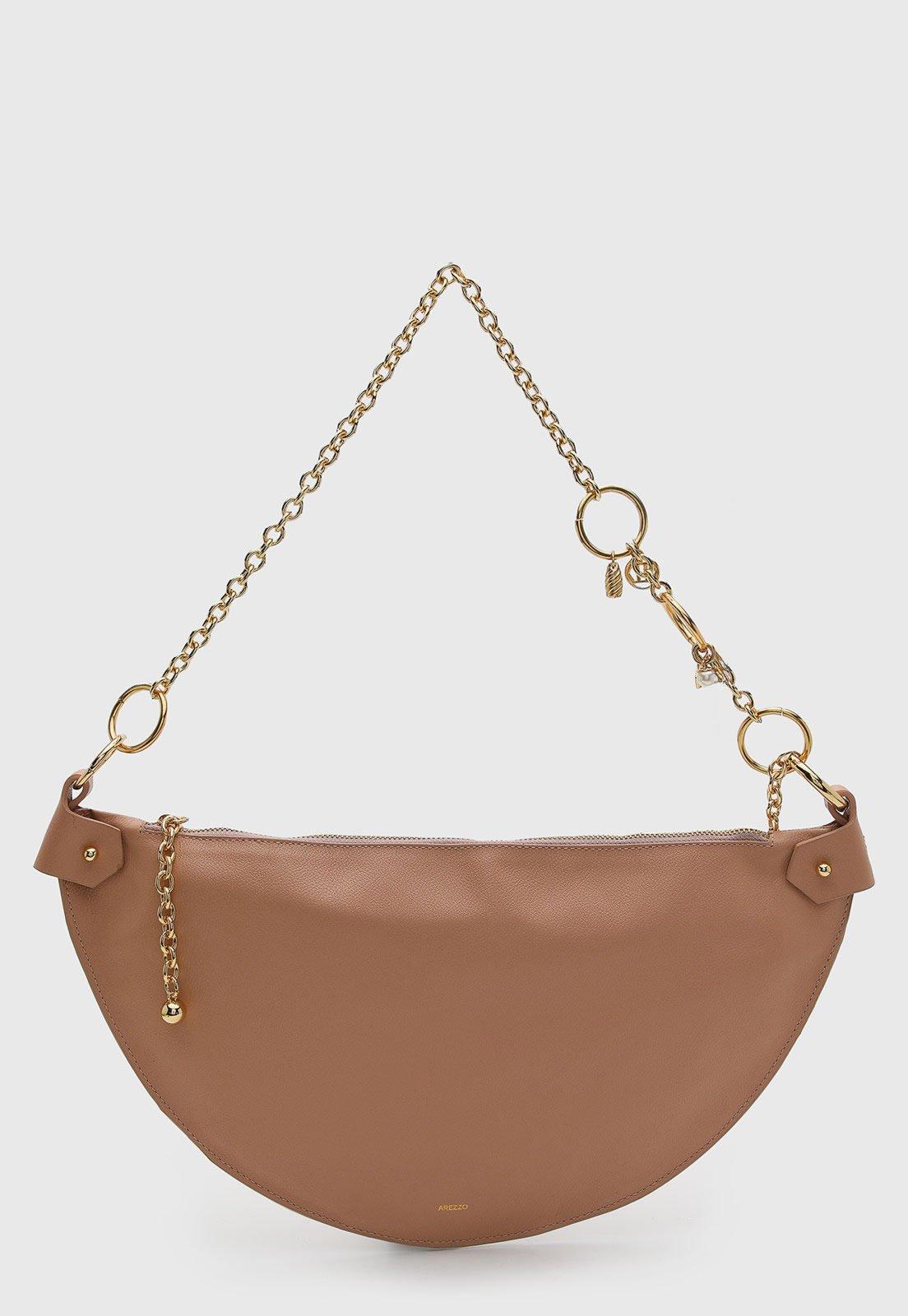 Bolsa Feminina Arezzo Média TRUE S Nude