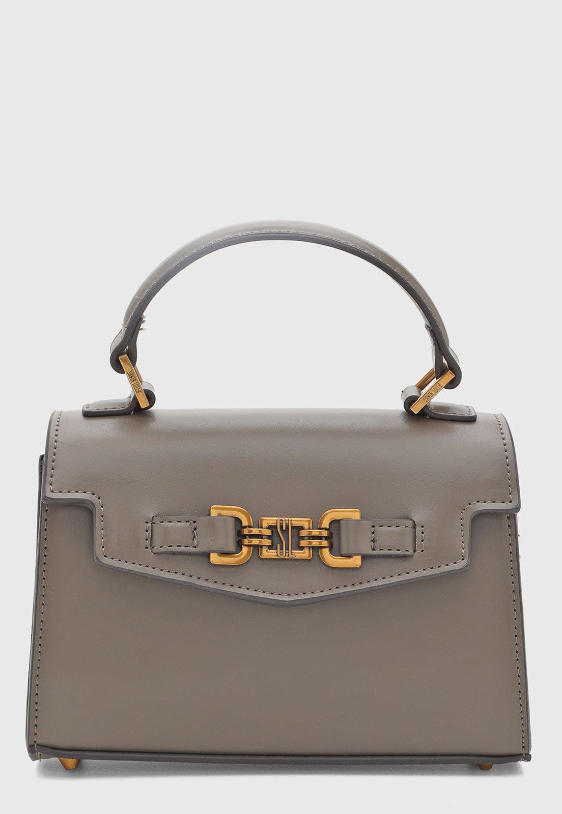 Bolsa Feminina Santa Lolla Estruturada Grafite