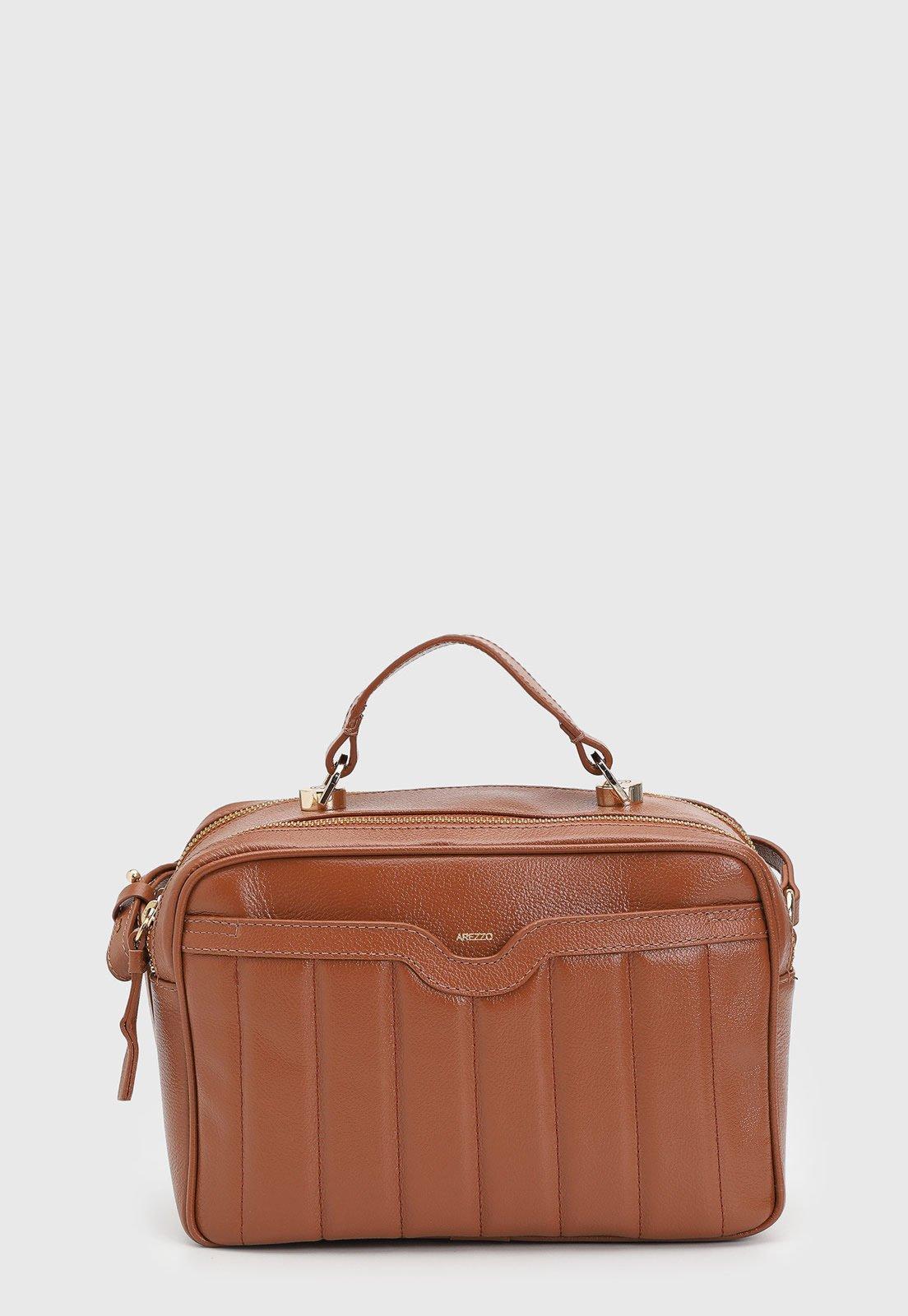 Bolsa Feminina Arezzo Soul Caramelo