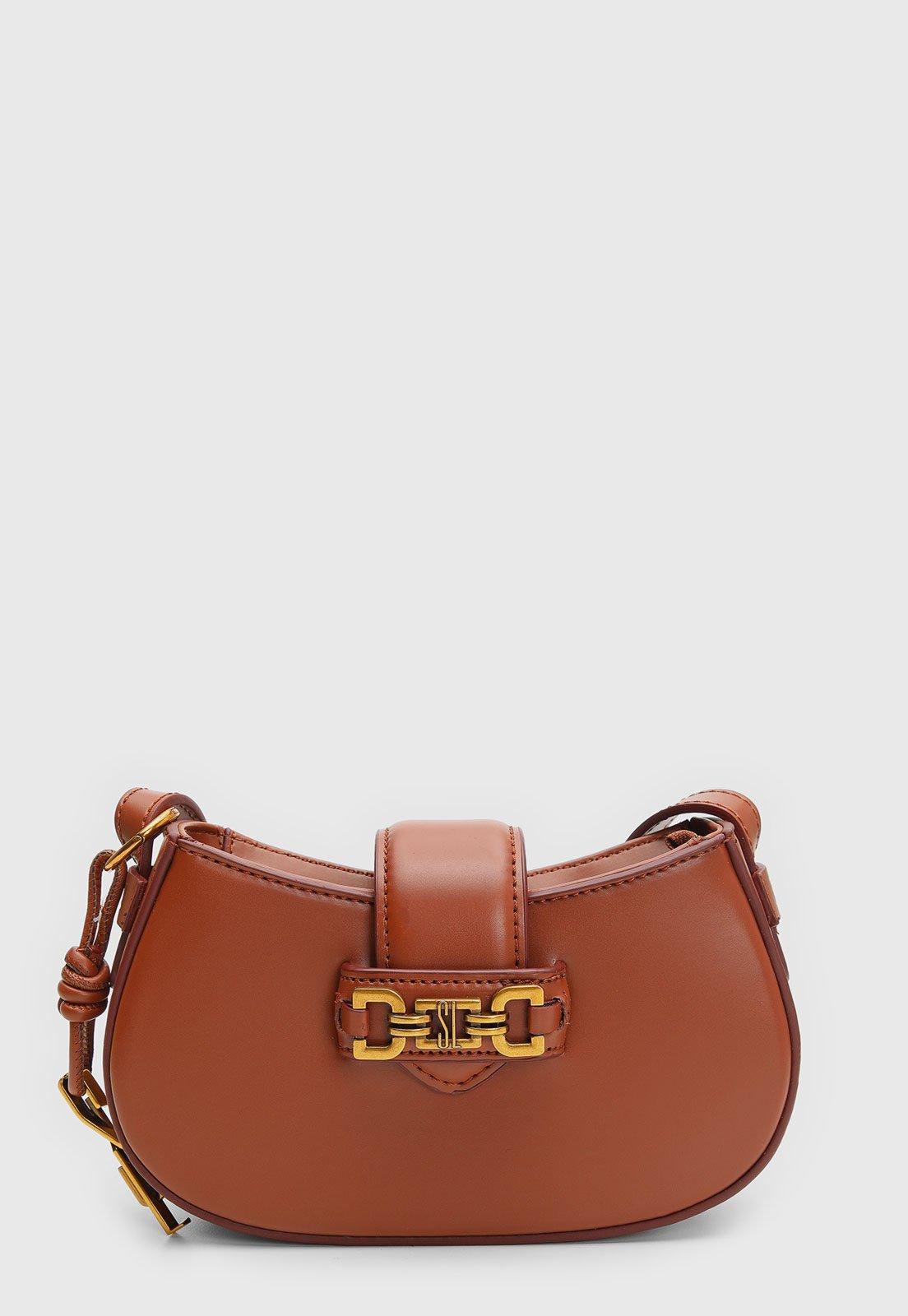 Bolsa Feminina Santa Lolla Pequena Marrom