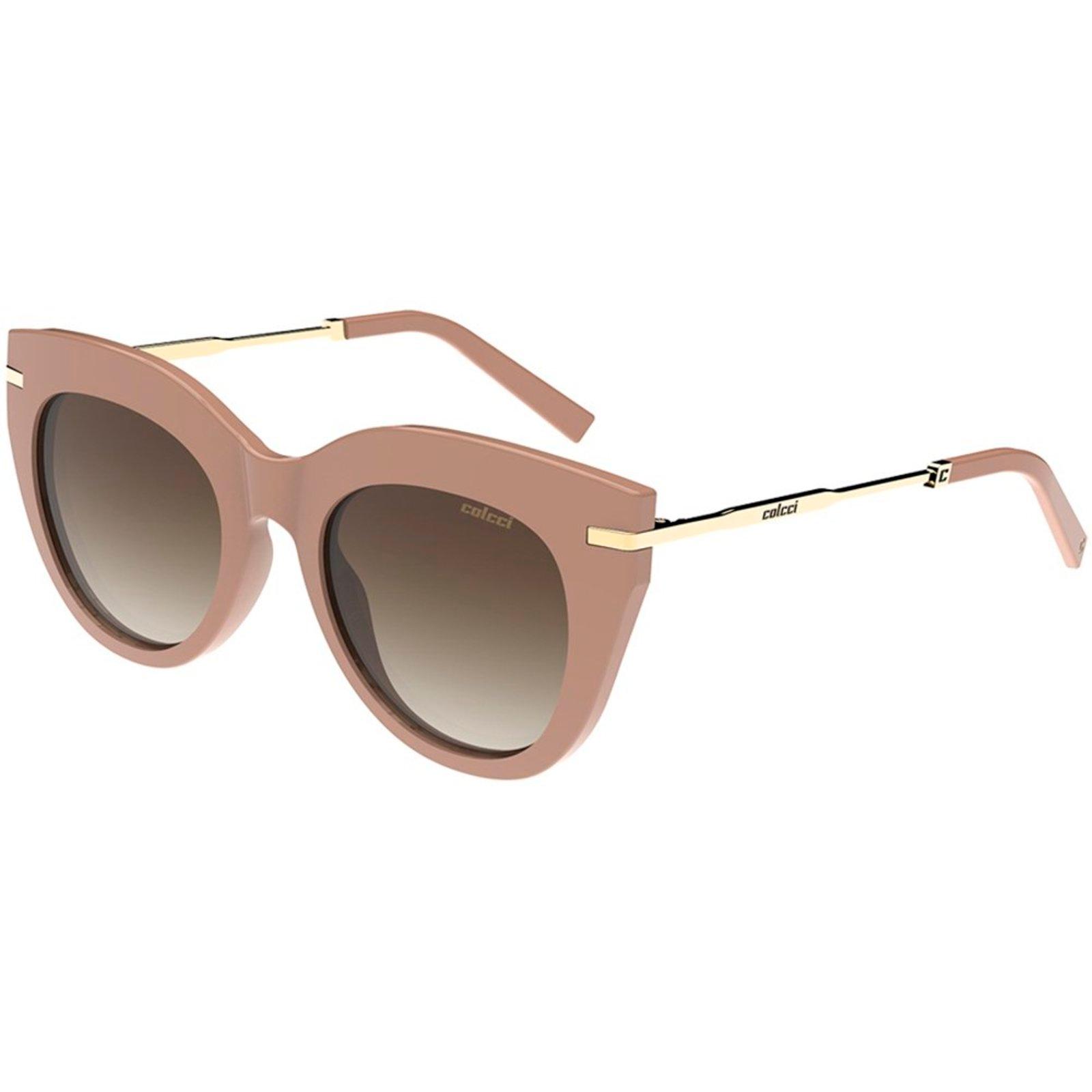 Óculos de Sol Colcci Karen C0219C5434 Bege Feminino
