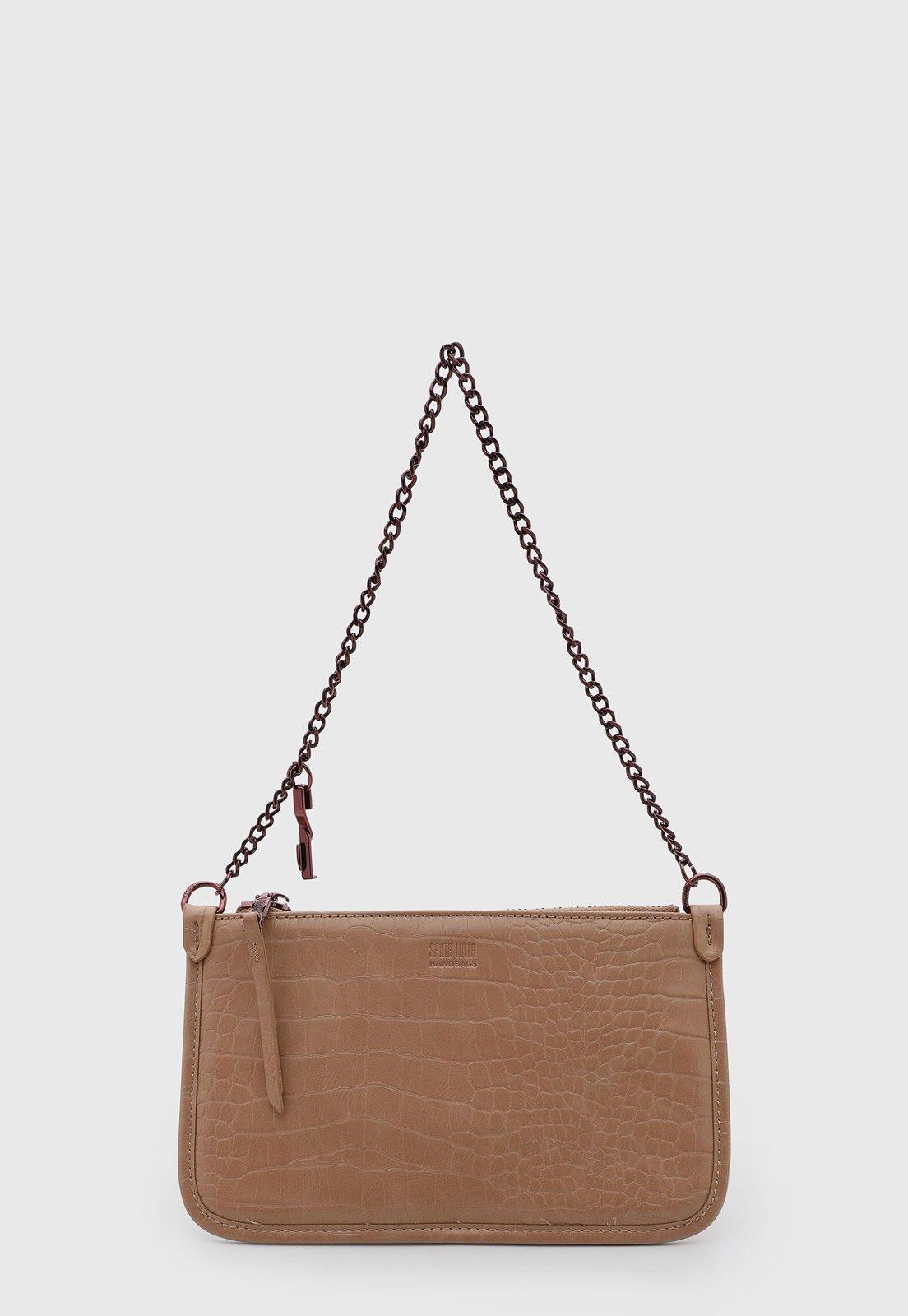 Bolsa Feminina Santa Lolla Pequena Caramelo