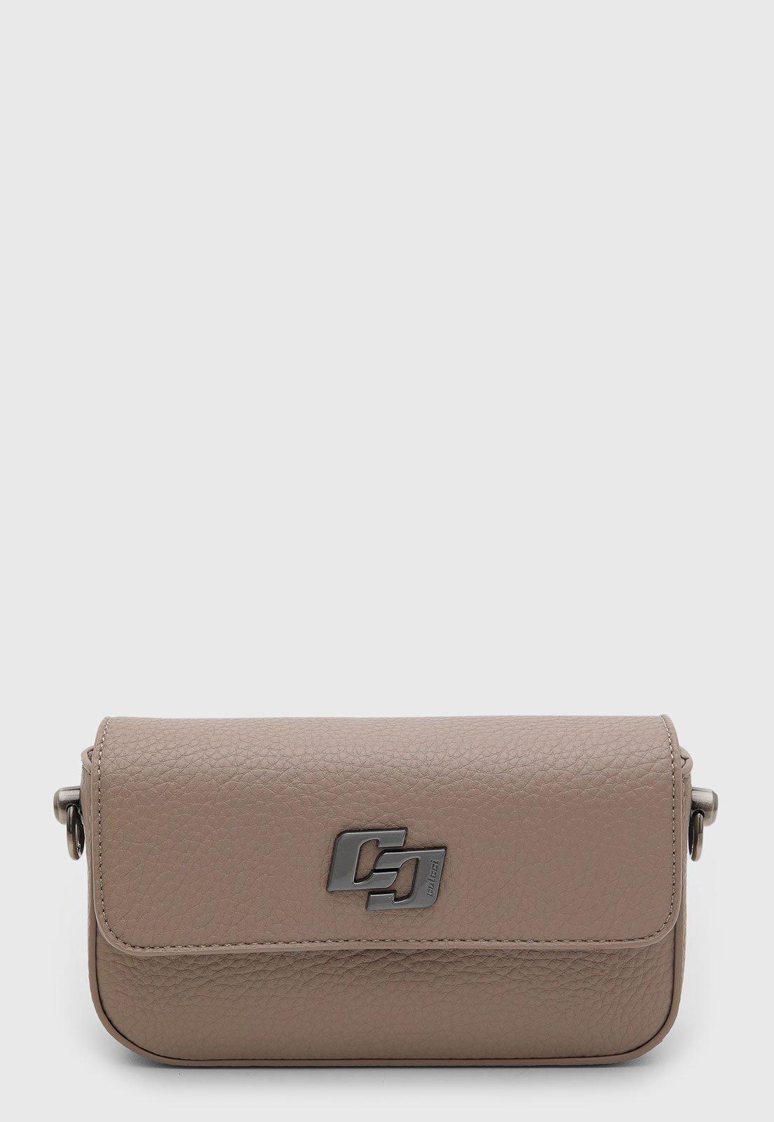 Bolsa Feminina Colcci Alça Corrente Prática Bege