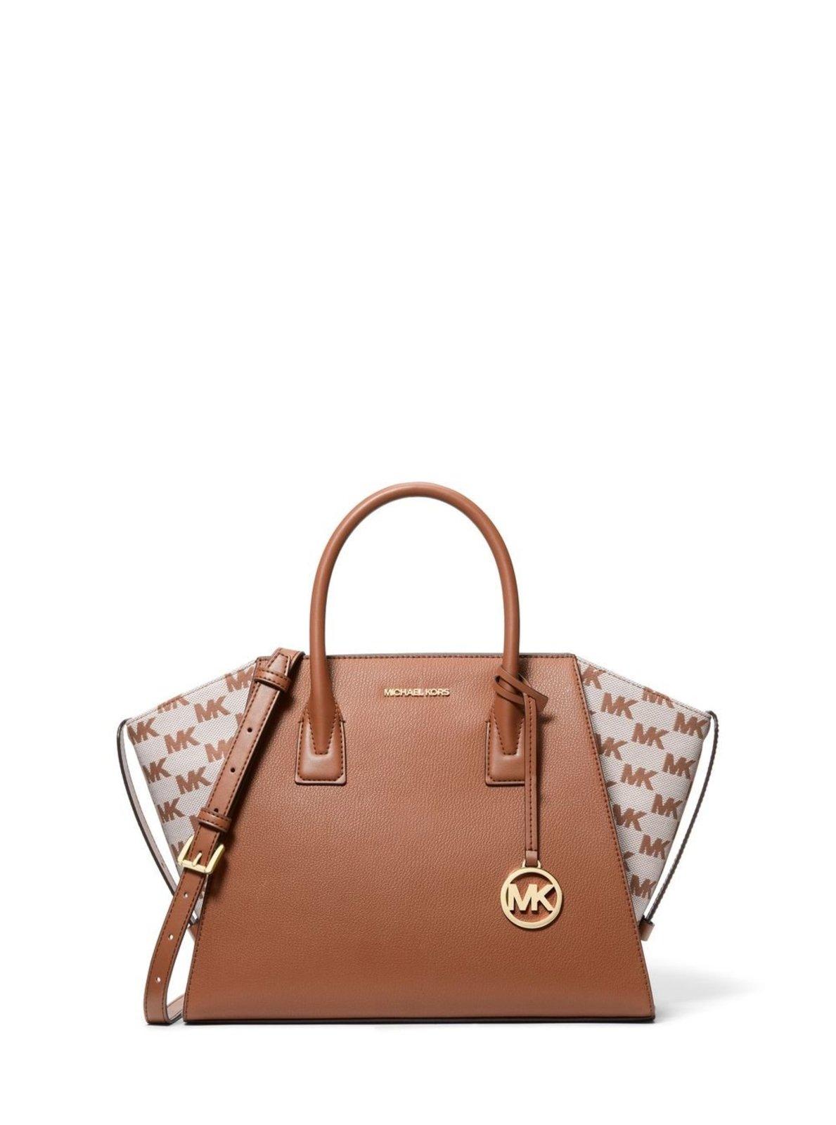 Bolsa Tiracolo Avril Grande De Couro 35S5g4vs3l230