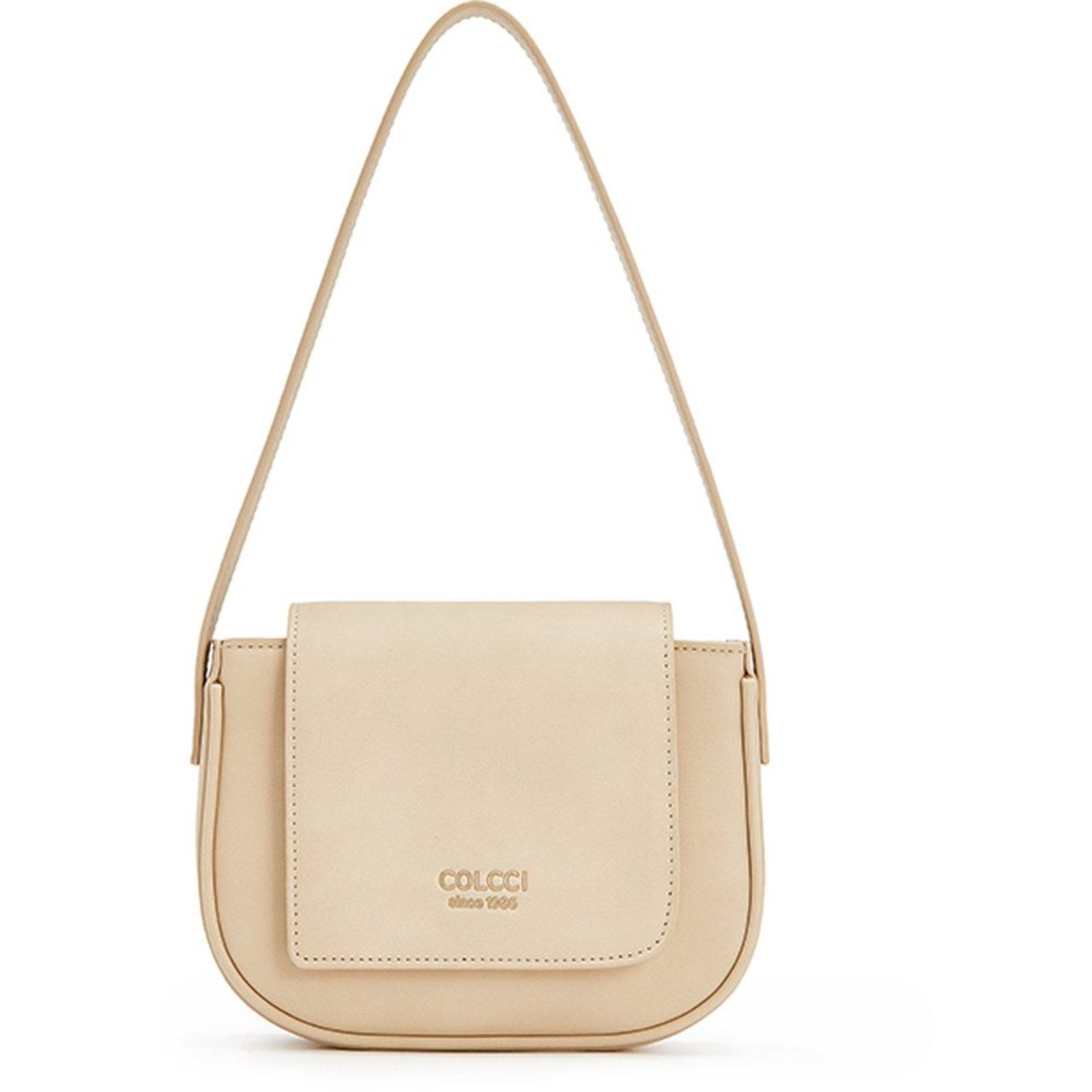Bolsa Shoulder Colcci Cover In24 Off White Feminino