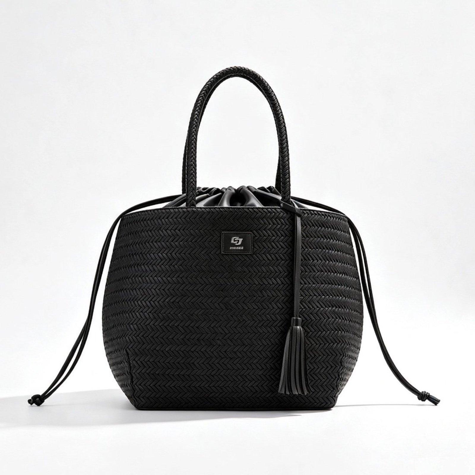 Bolsa Feminina Bucket Tresse Colcci Preto