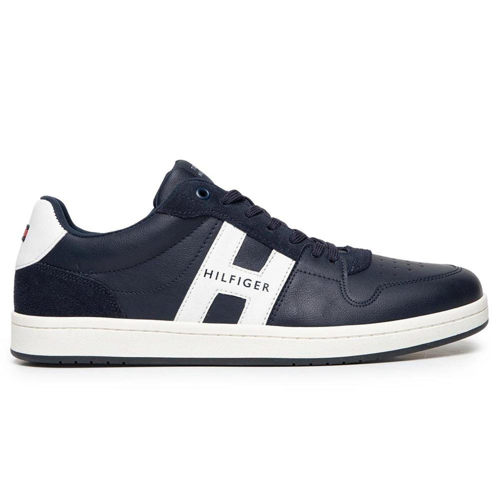 Tênis Tommy Hilfiger H Low Cut Lace-Up Sneaker Desert Sky