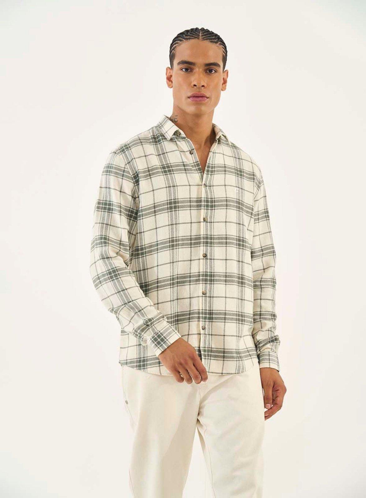 Camisa Flanela Xadrez Colcci Xadrez Verde